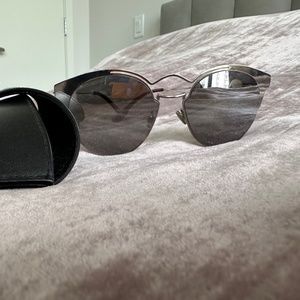 Christian Dior Aviator Mirrored sunglasses